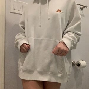 Oversized new nike sweater